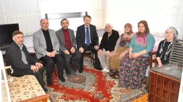 Başkan Karbalık Hasta Ziyaretleri Gerçekleştirdi