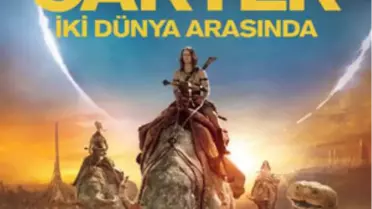 ''John Carter Of Mars'' 9 Mart'ta Sinemalarda