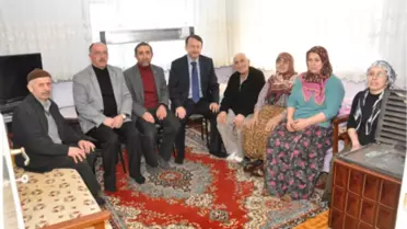 Karabalık'tan Hasta Ziyareti