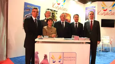 Kuşadası Brüksel'i Fethetti