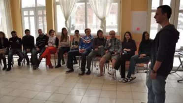 6 Ülkeden 36 Genç Zkü'nün 'Genç İşsizliği' Projesinde Bir Araya Geldi