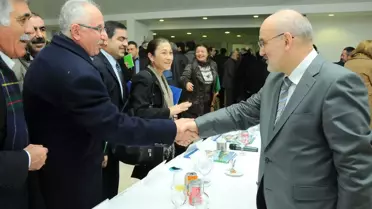 Beykoz'un Siyasi Parti Başkanları İstişare Toplantıları'nda Buluştu