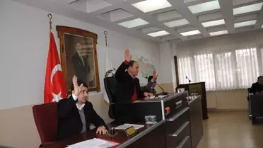 Bozüyük Belediye Meclisi Toplandı