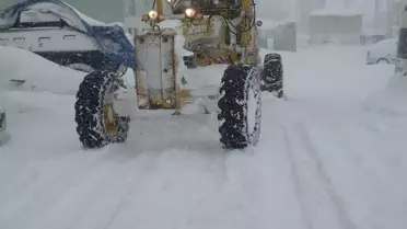 Çaldıran'da Kar Esareti