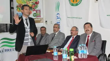 Çiftçilere Eğitim Semineri