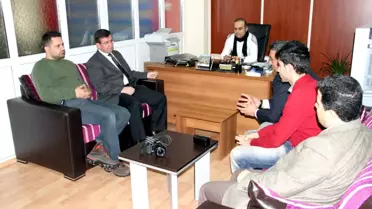 Emniyet Müdürü Tüzel'den Egc'ye Veda Ziyareti