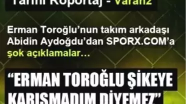 Erman Toroğlu İçin Bir Şok İddia Daha!