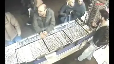 Gümüşçüden Yüzük Çalan Hırsız Yakalandı