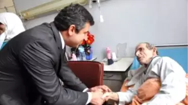 BDP'li Kurt'tan Hastalara Moral