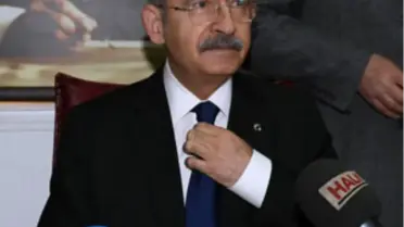 Kılıçdaroğlu 'Kürsü İşgali'ni Değerlendirdi