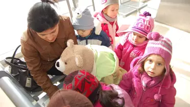 Naime Alp Anaokulu ve Kreşi Öğrencileri Postane ile Tanıştı