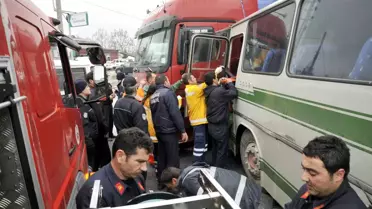 Nazilli'de Can Pazarı: 1'i Ağır 13 Yaralı