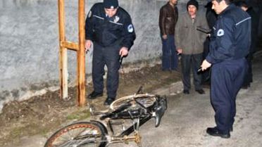 Ölüm, Bisiklet Üzerinde Yakaladı