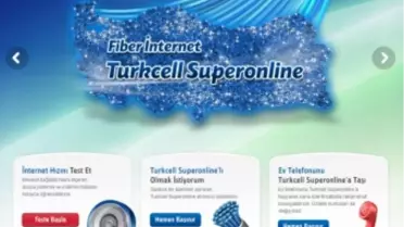 Turkcell Superonline'ın İnternetteki Yüzü Yenilendi
