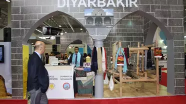 2012 Emitt Fuarı'nda Diyarbakır Standına Yoğun İlgi