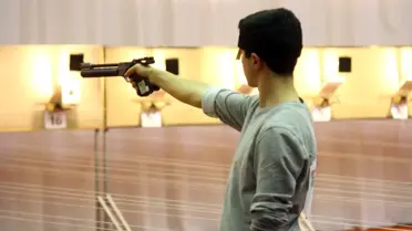 Antalya'da Havalı Silahlar Yarışması