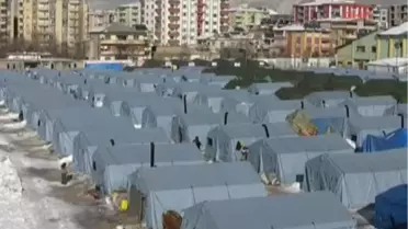 Çadır Kentler Kaldırılıyor