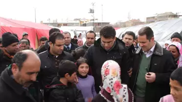Çadır Kentlerde Gerginlik