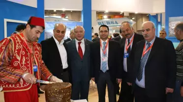 Emıtt Fuarı'nda Malatya Coşkusu