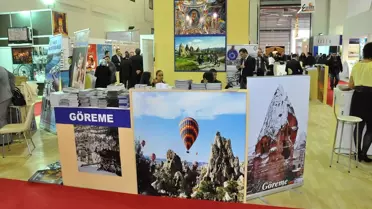 Emitt Turizm Fuarı'nda Kapadokya'ya Büyük İlgi