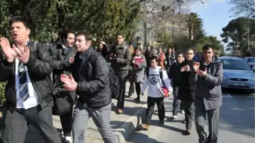 Fen Lisesi'nin Taşındığı Suphi Koyuncuoğlu Lisesi de İsyan Etti