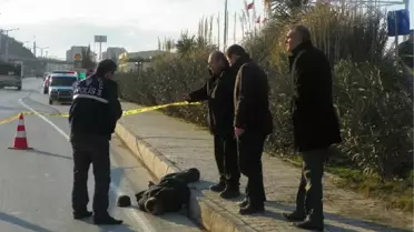 Kaldırımda Yürürken Düşüp Öldü