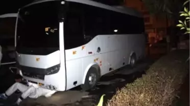 Polis Midibüsüne Silahlı Saldırı