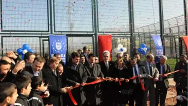 Amatör Futbola Devrim Niteliğinde Tesis