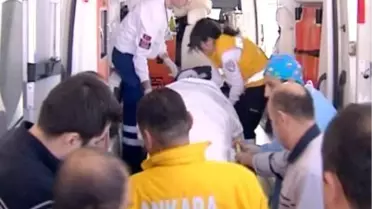 Başkentte Trafik Kazası: 2 Hafif Yaralı