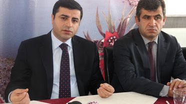 BDP Genel Başkanı Demirtaş Hakkari'de
