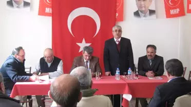 Derebucak MHP'de Kadir Aktop Dönemi