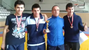 İhlas Koleji Güreşte İstanbul İkincisi Oldu