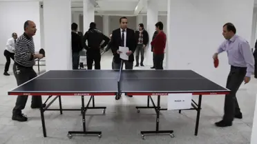 Masa Tenisi Dostluk Turnuvası Sona Erdi