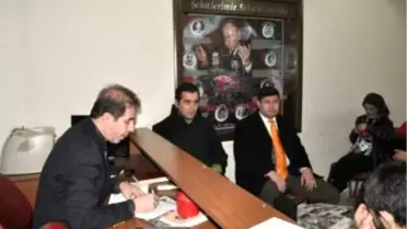 Merhum Başkan Kadri Ölçenoğlu İçin Mevlüt Okutuldu