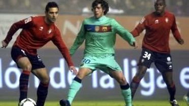 Osasuna'dan Barça'ya 8-0 Cevabı