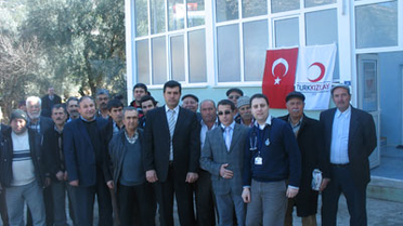 Yukarı Görle Köyü'nden Örnek Davranış