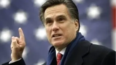 ABD'de Cumhuriyetçi Başkan Adayı Romney Moral Buldu