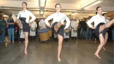 Atatürk Havalimanı'nda Dans Rekoru Kırıldı