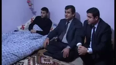 Demirtaş Bombalı Saldırıda Yaralanan Vatandaşları Ziyaret Etti