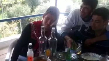 Germencik'teki Kazada 4 Arkadaş Öldü