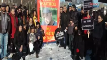 Hollanda'da İhsan Gürz'ün Şüpheli Ölümü Sessiz Yürüyüşle Kınandı