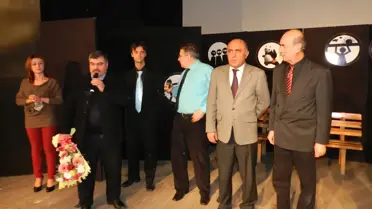 'İşte Budur' Tiyatro Oyunu Osmancık'ta Sahnelendi