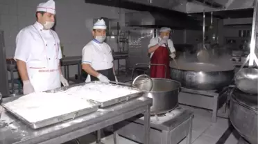 Kırıkkale F Tipi Cezaevi'nde Kişiye Özel Yemek