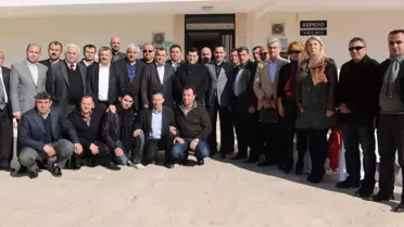 Başkan Tütüncü İş Adamları ile Buluştu