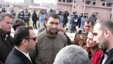 BDP'nin Çadır Kurmasına Polis İzin Vermedi