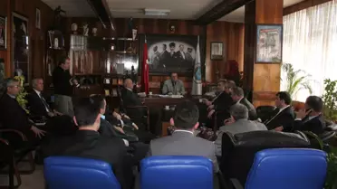 Hema Yöneticileri, Gmis'i Ziyaret Etti