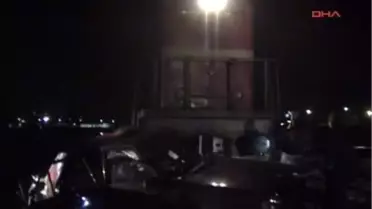 Lokomotif Otomobili Biçti: 2 Ölü