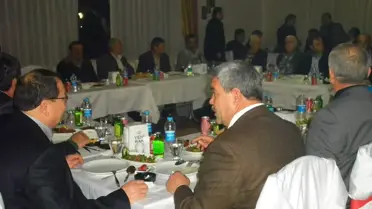 MHP'li Belediye Başkanları Alaşehir'de Buluştu