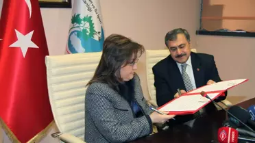 Bakanlıklar Ağaçlandırma Protokolü İmzaladı