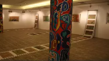 'Gökkuşağı Çocukları'' Resim Sergisi